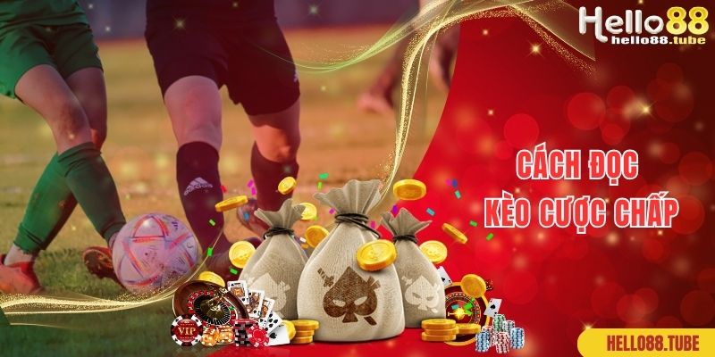 Cược Chấp Nghĩa Là Gì? Bí Quyết Cá Độ Thắng Lớn Tại Hello88 2 Cách đọc cược chấp nghĩa là gì với tỷ lệ chấp phổ biến nhất