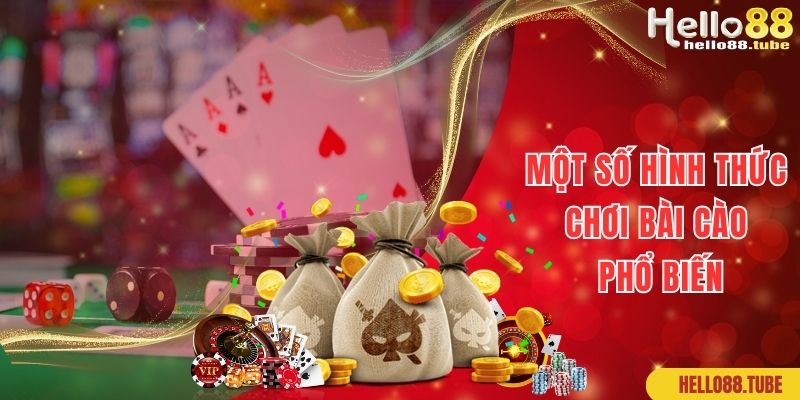 Bài Cào Hello88 Và Hướng Dẫn Cách Chơi Đánh Bài Chuẩn Xác 99% 1 Một số hình thức đánh bài cào cực hot và phổ biến hàng đầu
