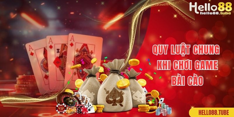 Bài Cào Hello88 Và Hướng Dẫn Cách Chơi Đánh Bài Chuẩn Xác 99% 2 Quy tắc chung diễn ra ván game bài cào online tại nhà cái